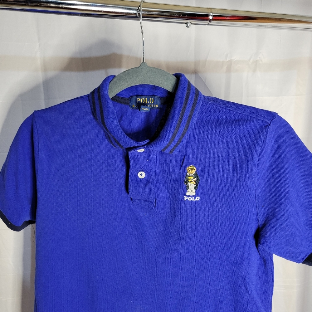 Polo Ralph lauren boys shirt size medium.